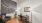 Second bedroom with office design 